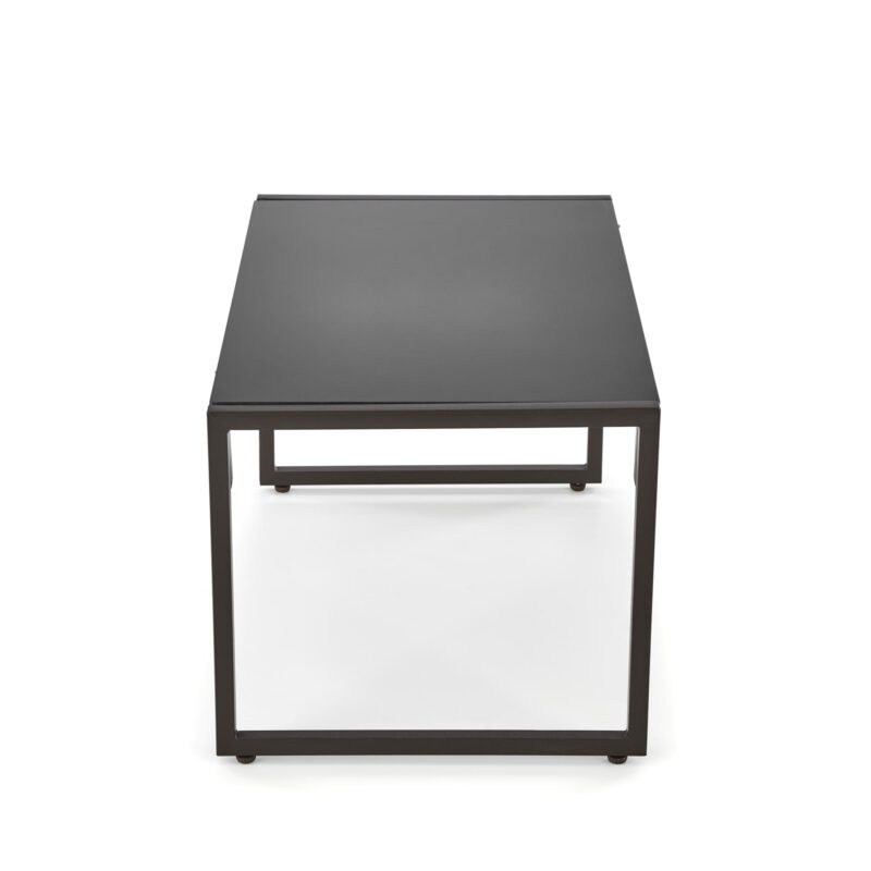 Aiamööbel SHARON (diivan + 2 tooli + kohvilauad), pruunikas