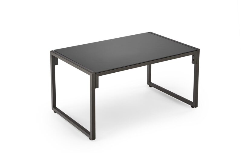 Aiamööbel SHARON (diivan + 2 tooli + kohvilauad), pruunikas