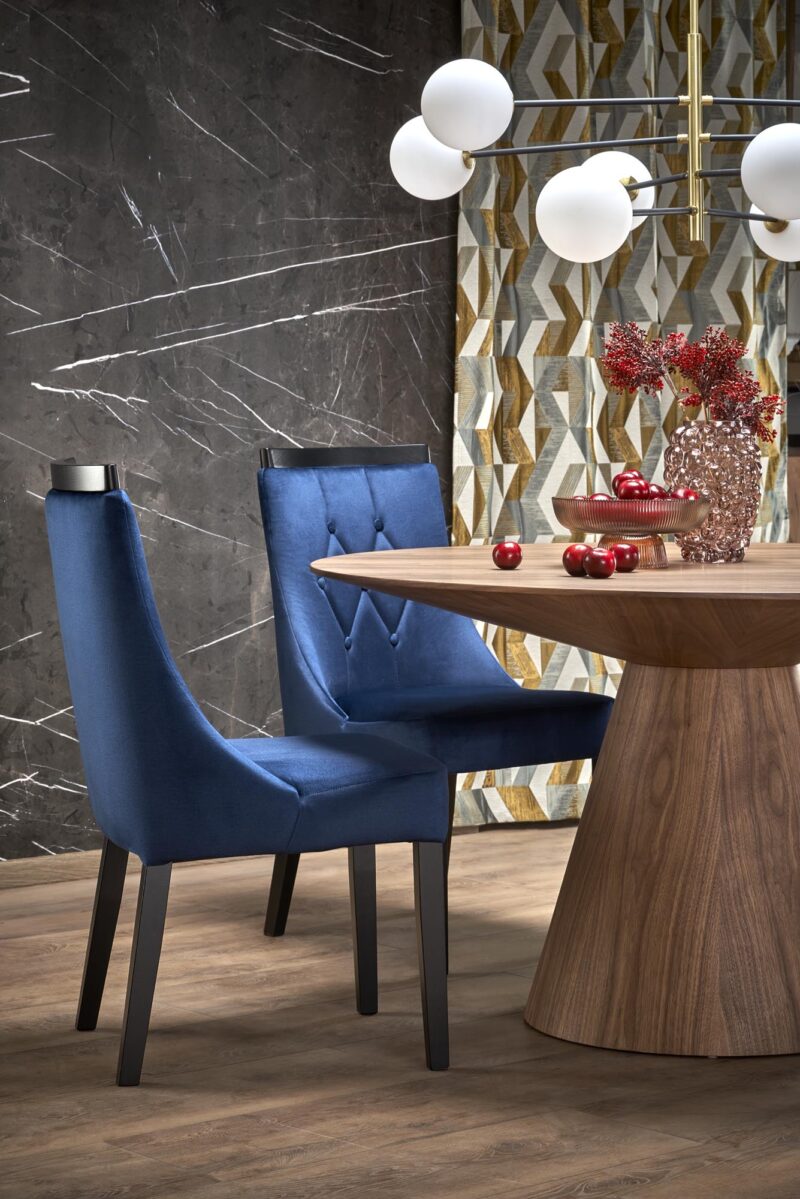 Ümar söögilaud HENDERSON, pähkel