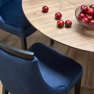 Ümar söögilaud HENDERSON, pähkel