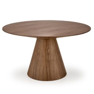 Ümar söögilaud HENDERSON, pähkel