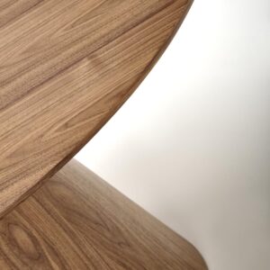 Ümar söögilaud HENDERSON, pähkel