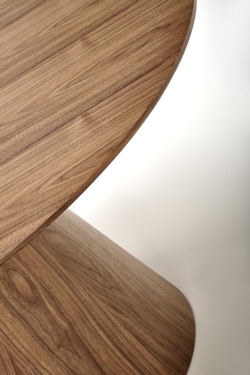 Ümar söögilaud HENDERSON, pähkel