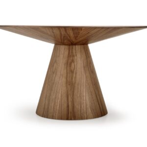 Ümar söögilaud HENDERSON, pähkel