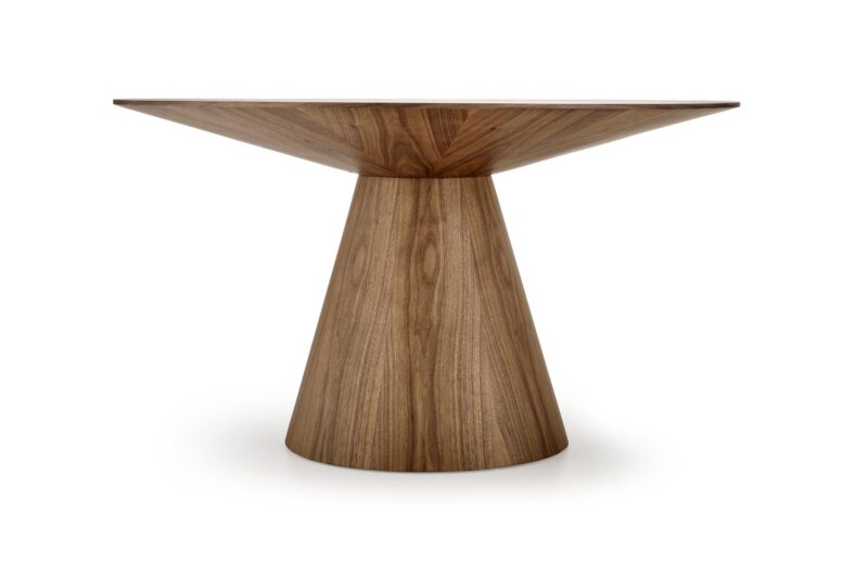 Ümar söögilaud HENDERSON, pähkel