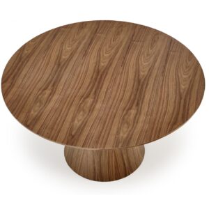 Ümar söögilaud HENDERSON, pähkel