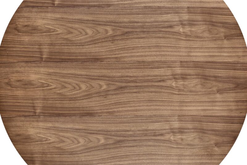 Ümar söögilaud HENDERSON, pähkel