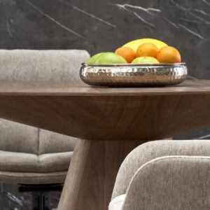 Ümar söögilaud HENDERSON, pähkel