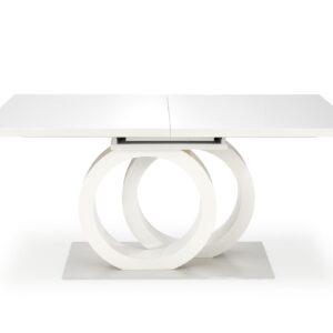 Söögilaud GALARDO, valge / kuld