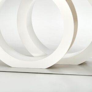 Söögilaud GALARDO, valge / kuld