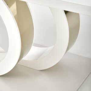 Söögilaud GALARDO, valge / kuld