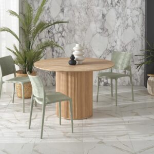 Söögilaud DEVOR, looduslik tamm