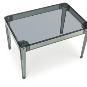 Söögilaud GOMEZ, suitsutatud klaas