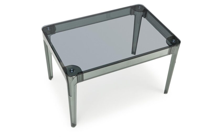 Söögilaud GOMEZ, suitsutatud klaas