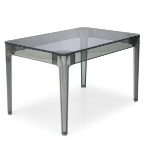 Söögilaud GOMEZ, suitsutatud klaas