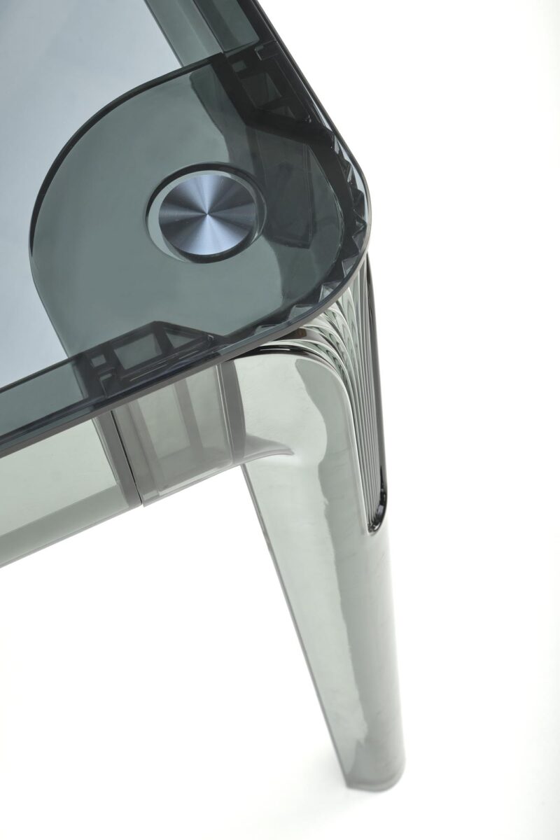 Söögilaud GOMEZ, suitsutatud klaas