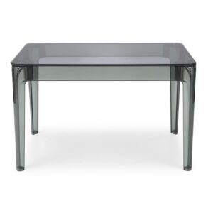 Söögilaud GOMEZ, suitsutatud klaas