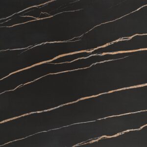 Söögilaud JOREN, must marmor / pähklipuu