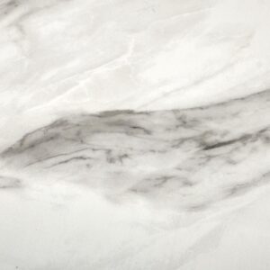 Pikendatav söögilaud OSMIR, valge marmor / must