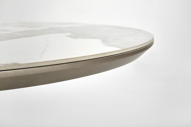 Pikendatav Söögilaud ROBION, beež marmor