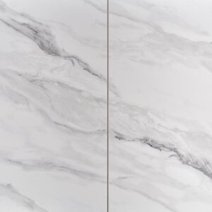 Pikendatav Söögilaud DANCAN, valge marmor