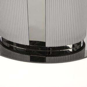 Pikendatav Söögilaud DANCAN, valge marmor