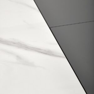 Pikendatav Söögilaud DANCAN, valge marmor