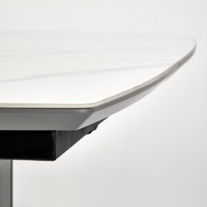 Pikendatav Söögilaud DANCAN, valge marmor