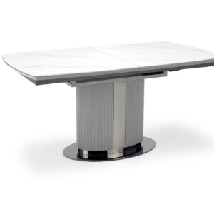 Pikendatav Söögilaud DANCAN, valge marmor