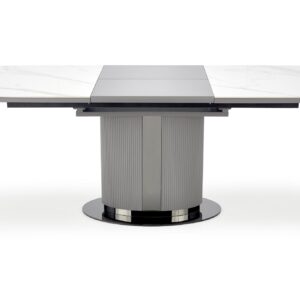 Pikendatav Söögilaud DANCAN, valge marmor