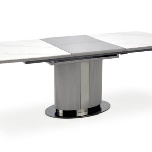 Pikendatav Söögilaud DANCAN, valge marmor