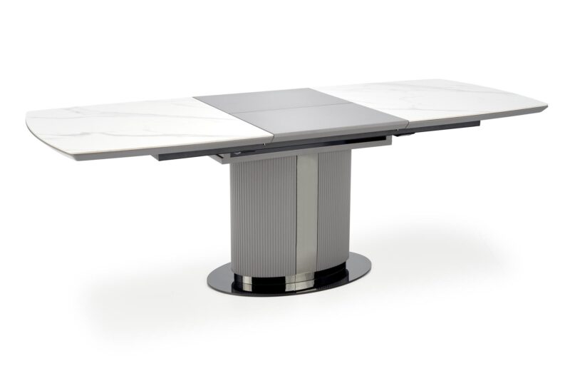 Pikendatav Söögilaud DANCAN, valge marmor