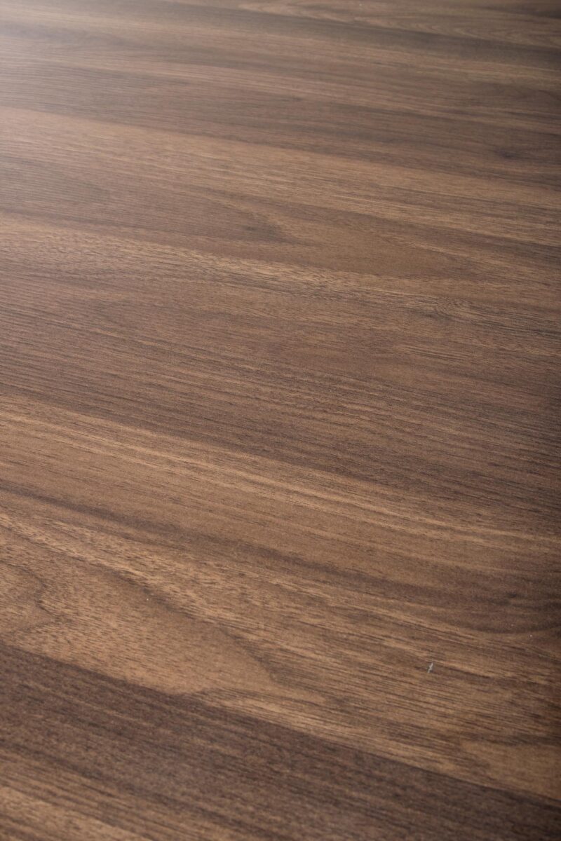 2010001196754_7 Ümar söögilaud OLMARA, pähklipuu / must