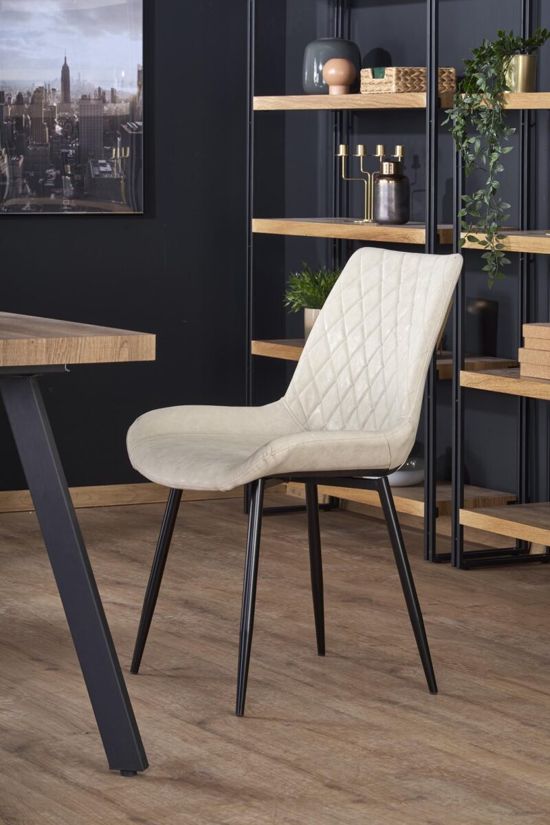 Pikendatav Söögilaud ALTENO, pähkel / must