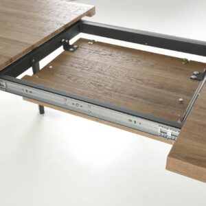 Pikendatav Söögilaud ALTENO, pähkel / must