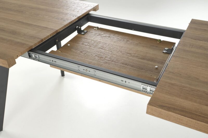 Pikendatav Söögilaud ALTENO, pähkel / must