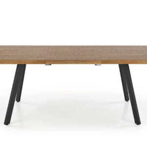 Pikendatav Söögilaud ALTENO, pähkel / must