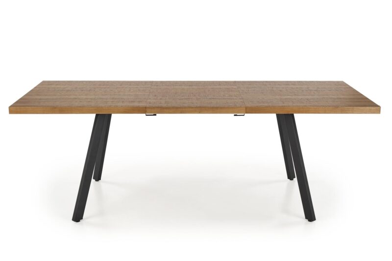 Pikendatav Söögilaud ALTENO, pähkel / must