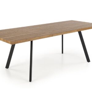 Pikendatav Söögilaud ALTENO, pähkel / must