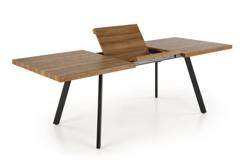 Pikendatav Söögilaud ALTENO, pähkel / must