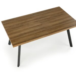 Pikendatav Söögilaud ALTENO, pähkel / must