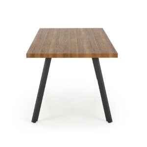 Pikendatav Söögilaud ALTENO, pähkel / must