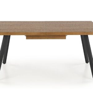 Pikendatav Söögilaud ALTENO, pähkel / must