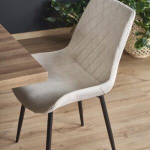 Pikendatav Söögilaud ALTENO, pähkel / must