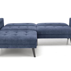 Diivan CORNELIUS, kokkuklapitav / tumbaga / sinine