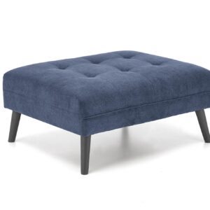 Diivan CORNELIUS, kokkuklapitav / tumbaga / sinine