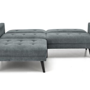 Diivan CORNELIUS, kokkuklapitav / tumbaga / hall