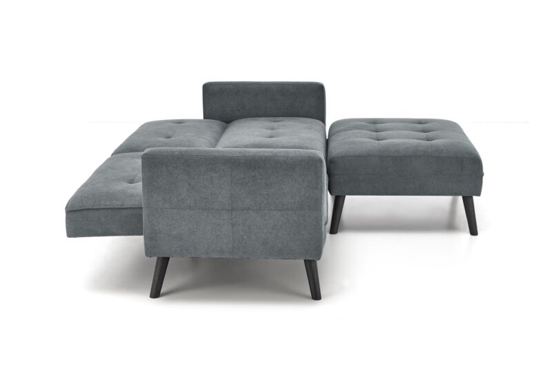 Diivan CORNELIUS, kokkuklapitav / tumbaga / hall