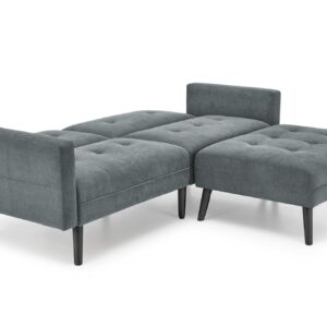 Diivan CORNELIUS, kokkuklapitav / tumbaga / hall