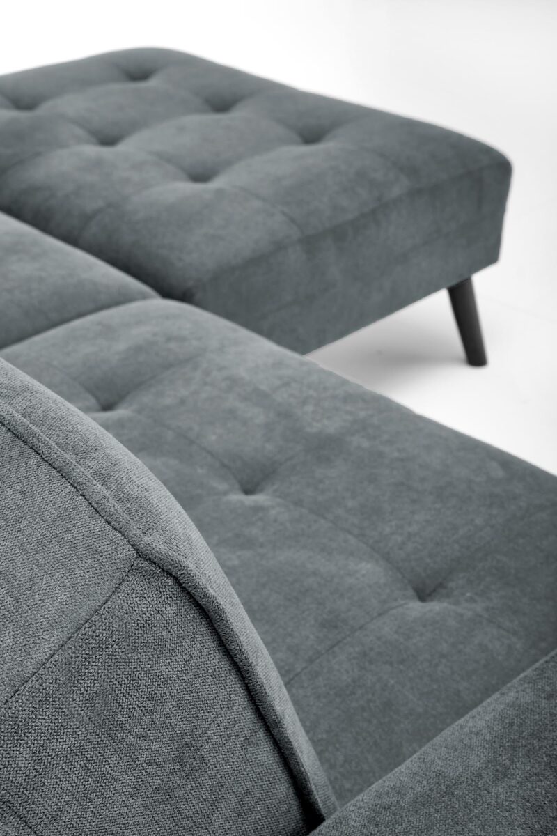 Diivan CORNELIUS, kokkuklapitav / tumbaga / hall